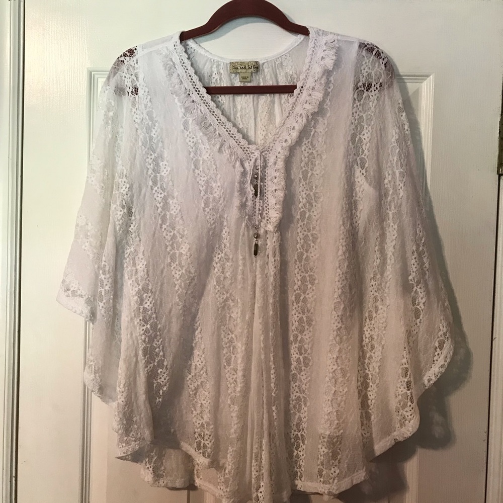 Ladies  Lace Blouse
